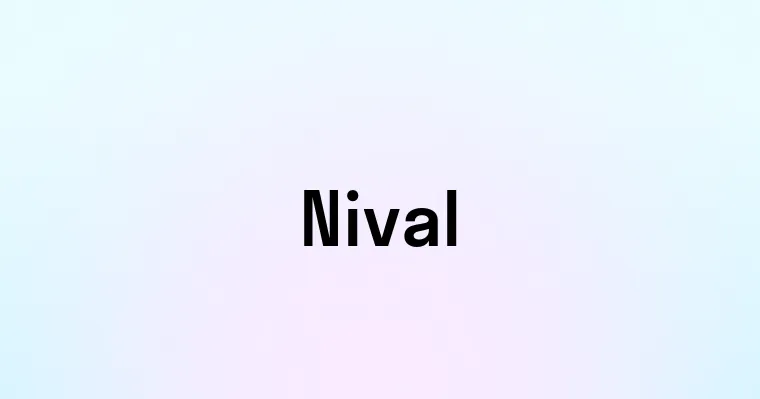 Nival