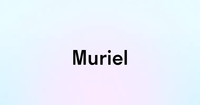 Muriel