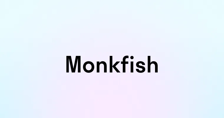 Monkfish