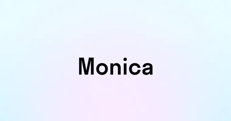 Monica