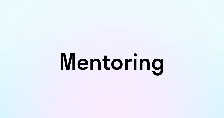 Mentoring