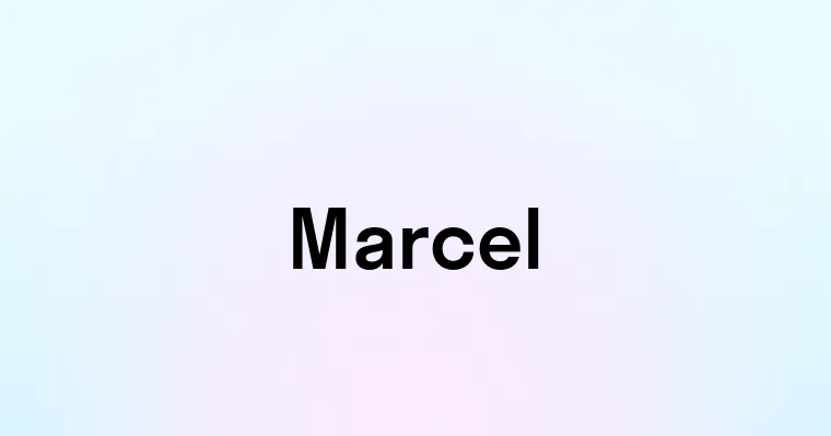 Marcel