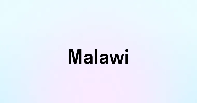 Malawi