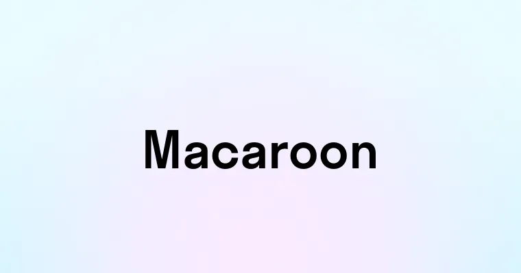 Macaroon