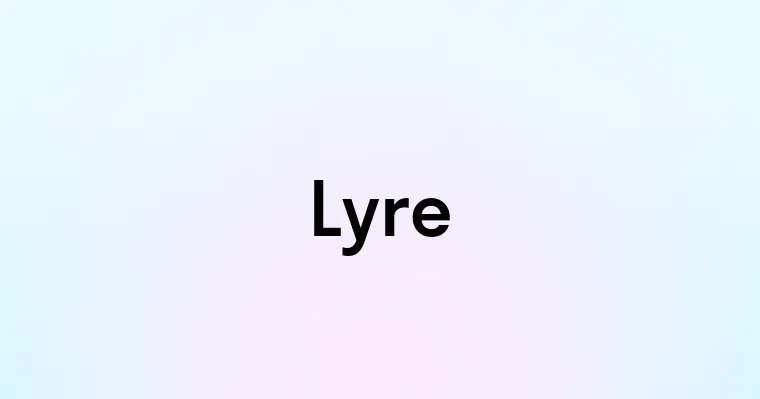 Lyre