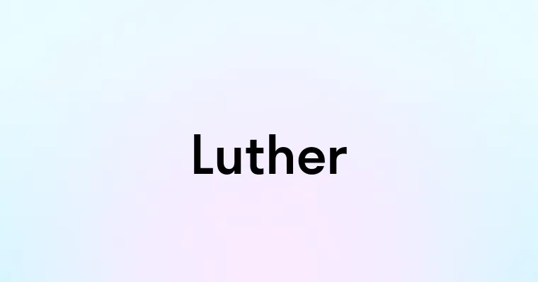 Luther