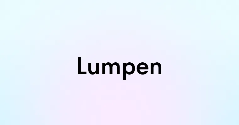 Lumpen