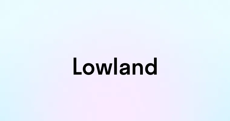 Lowland