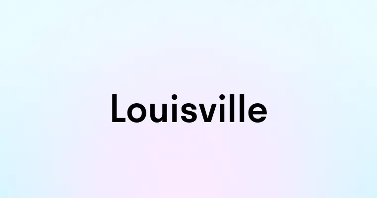 Louisville