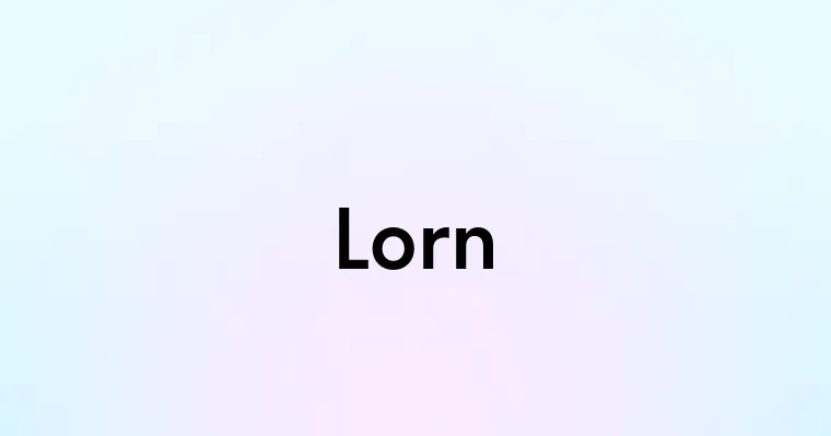 Lorn