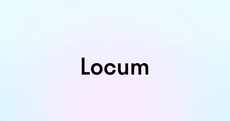 Locum