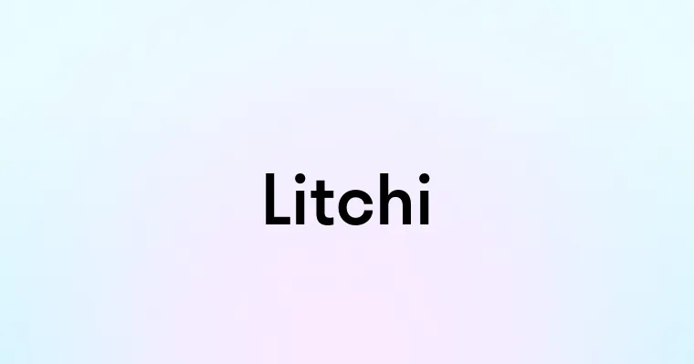 Litchi