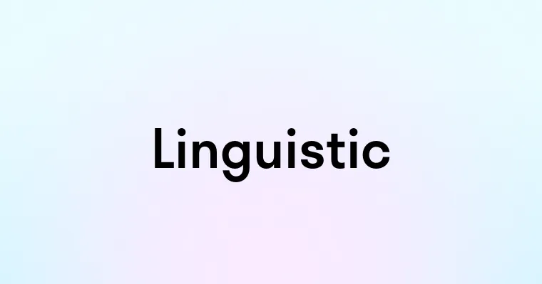 Linguistic