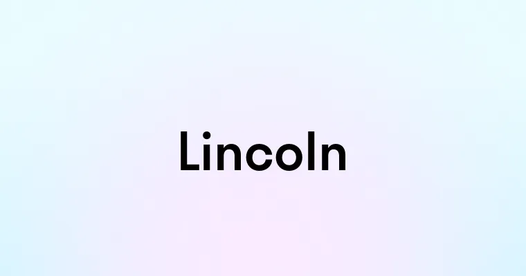 Lincoln