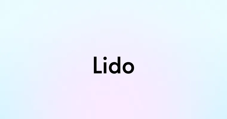 Lido