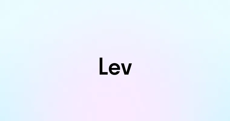 Lev