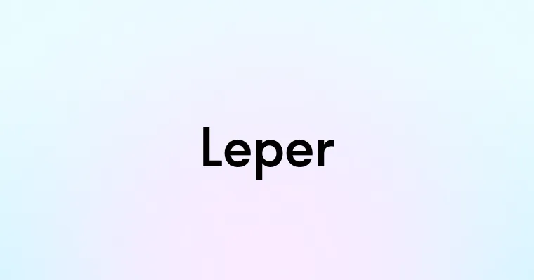 Leper