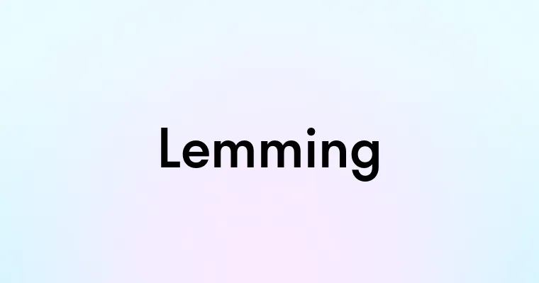 Lemming