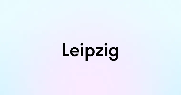 Leipzig