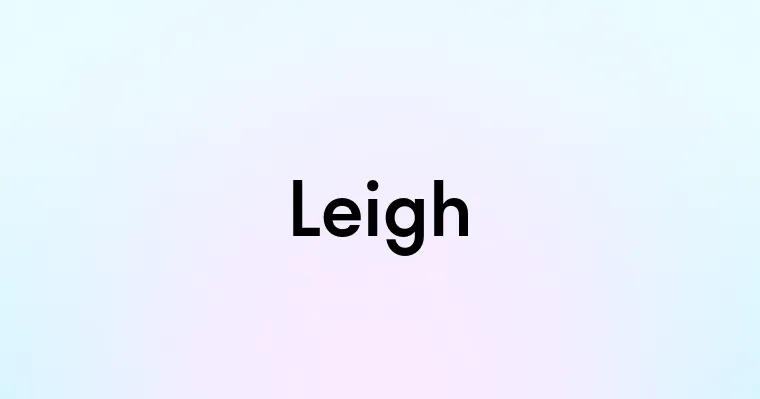 Leigh