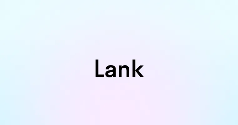 Lank