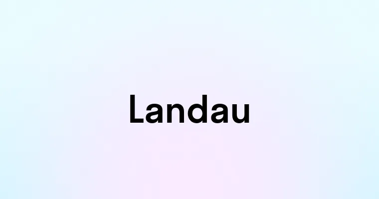 Landau