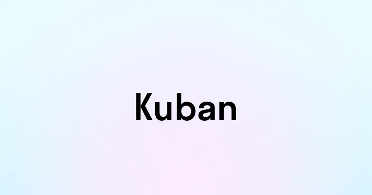 Kuban