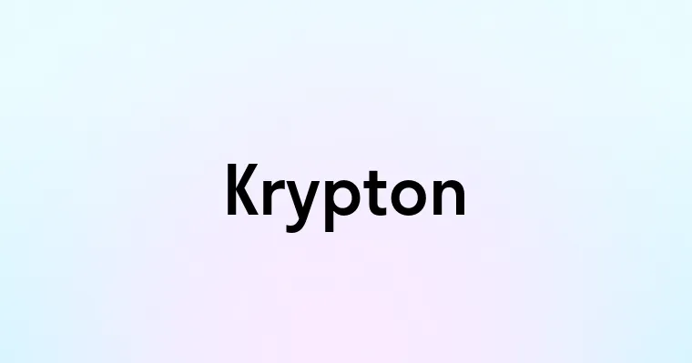 Krypton