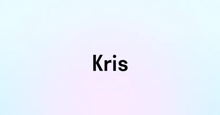 Kris