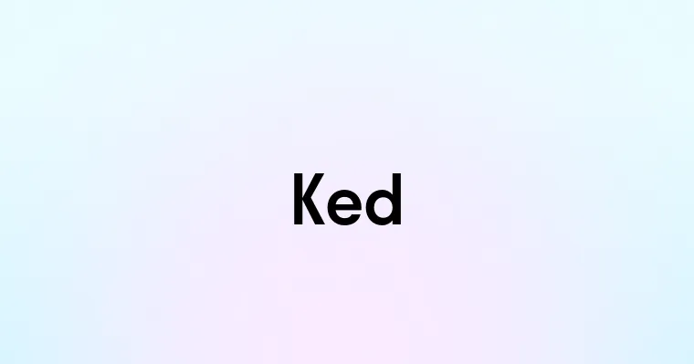 Ked