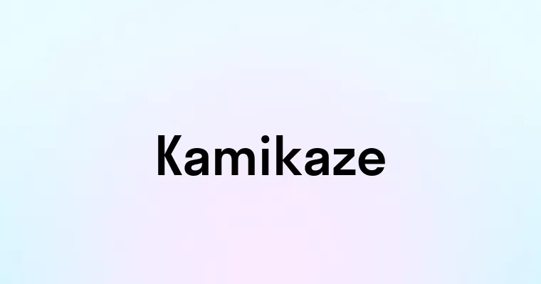 Kamikaze