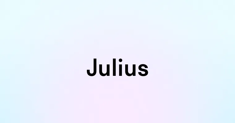 Julius