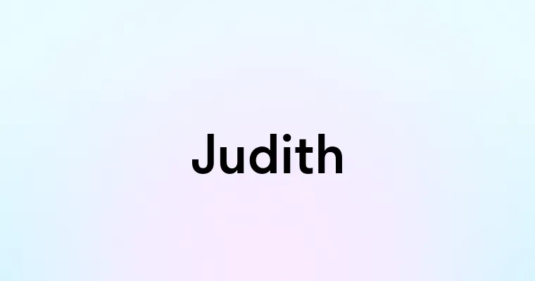 Judith