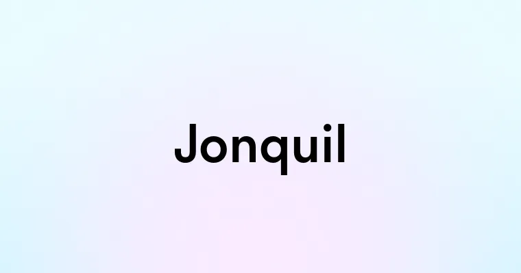 Jonquil