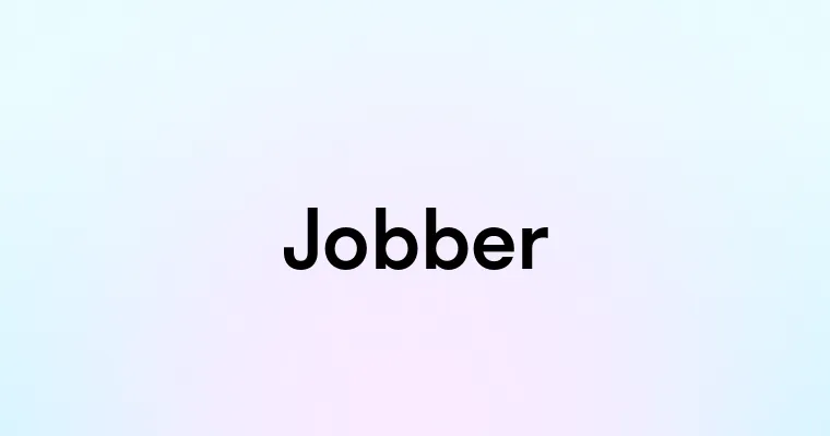 Jobber