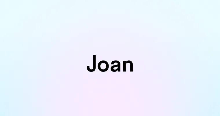 Joan