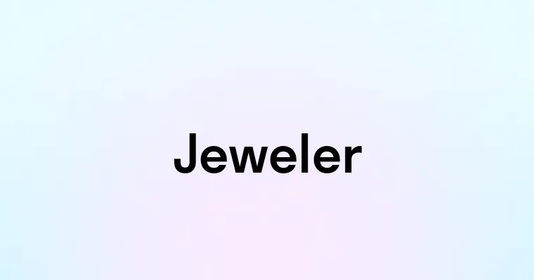 Jeweler