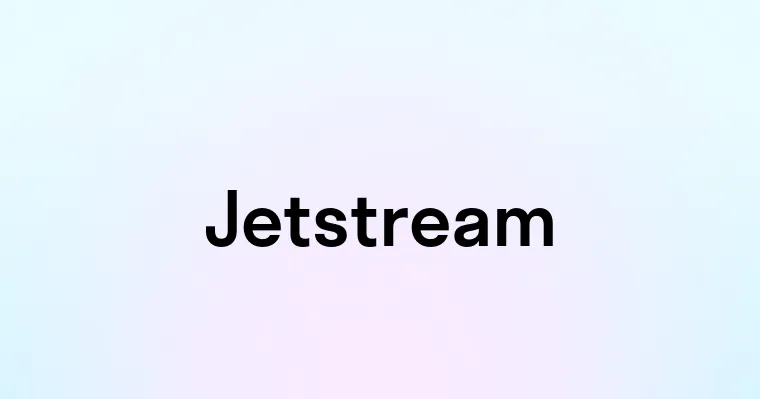 Jetstream