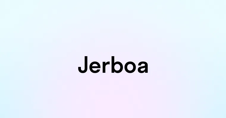 Jerboa