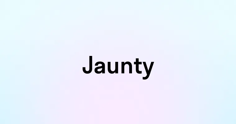 Jaunty