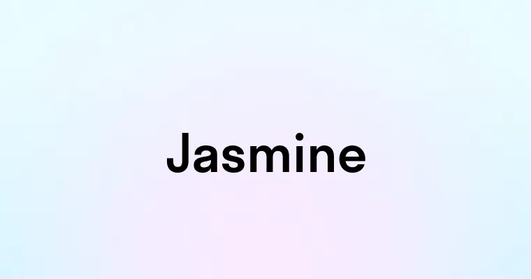 Jasmine