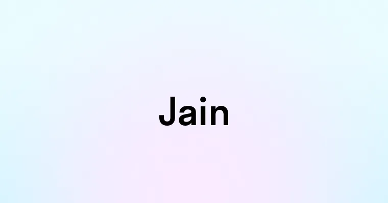 Jain