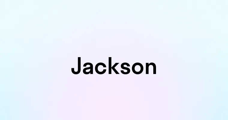 Jackson