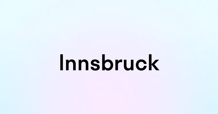 Innsbruck