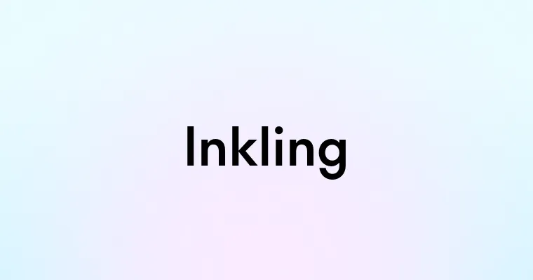 Inkling