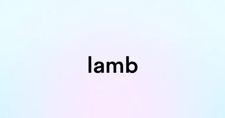 Iamb