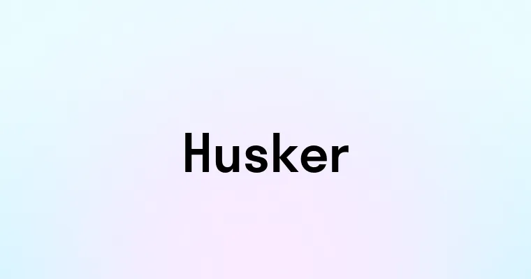 Husker