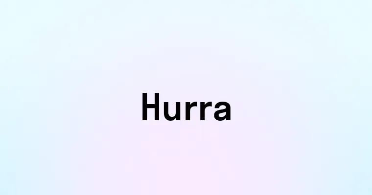 Hurra