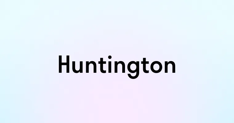 Huntington