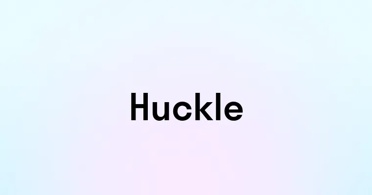 Huckle